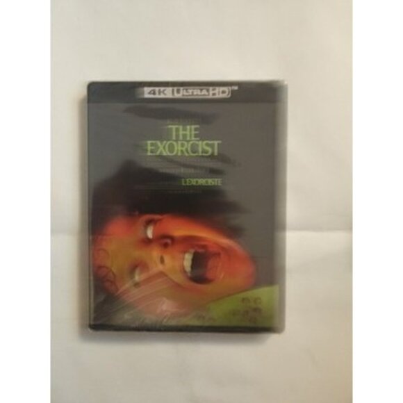 The Exorcist (4K UHD Blu-ray) Horror Brand New and Sealed!!! - Picture 1 of 2